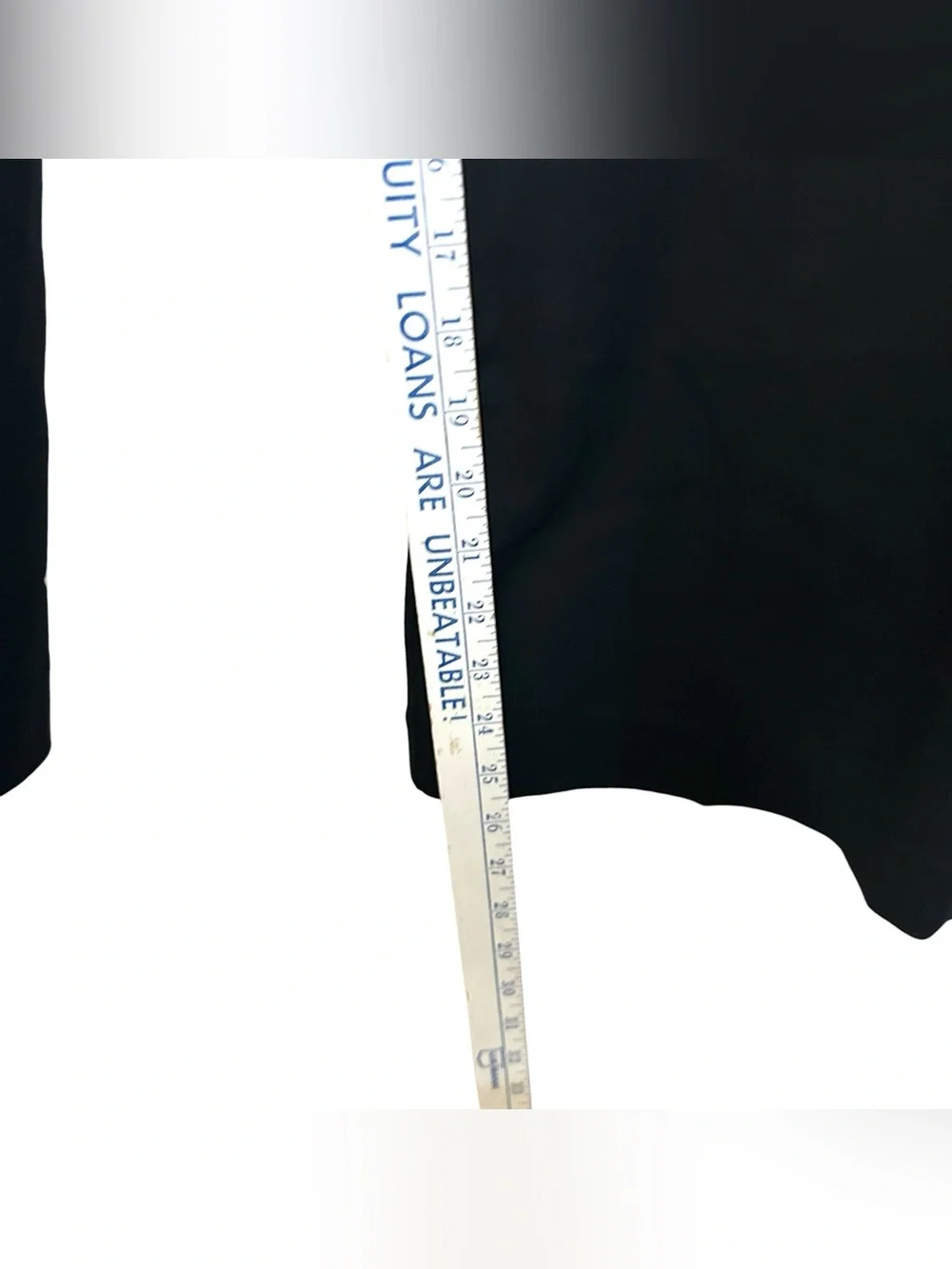 SPANX 1X SPANXsmooth Perfect Fit Ponte Kick Flare Pant 20386R pull on support